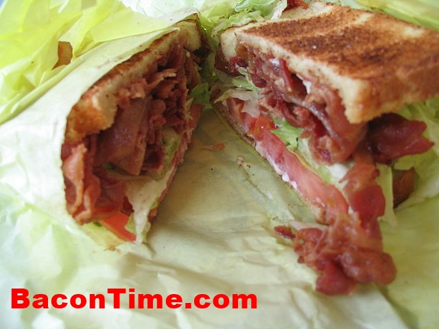 Bacon Time BLT Sandwich